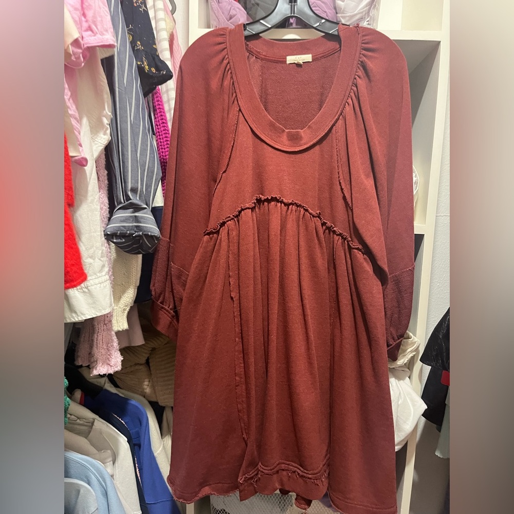 Super Fun Sweatshirt Gameday Dress